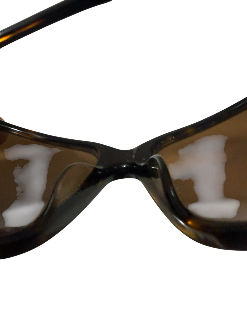 Coach Nina S494Tortoise Sunglasses featuring a dark brown tortoiseshell frame - Picture 8 of 16